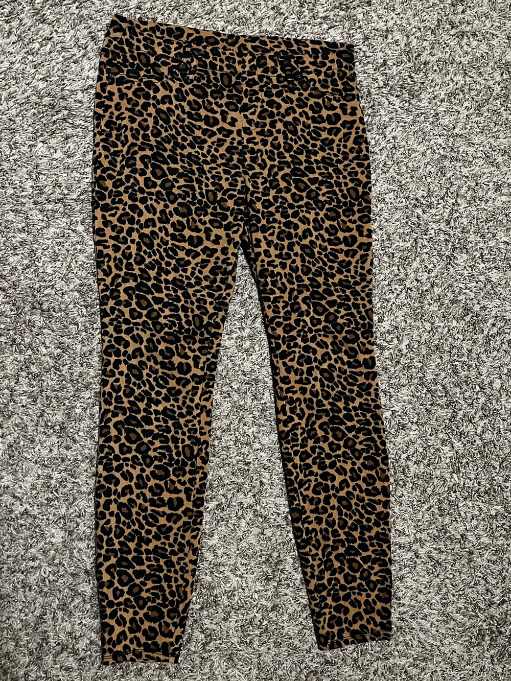 Leopard Jeggings